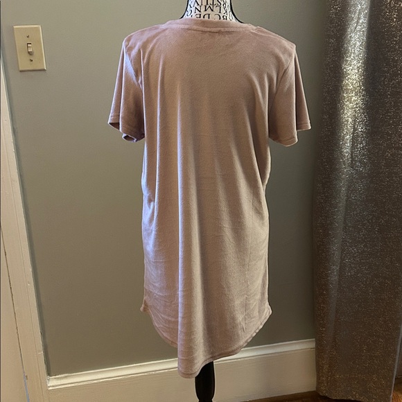 Juicy Couture Blush Pink Rhinestone Dress - Picture 4 of 7